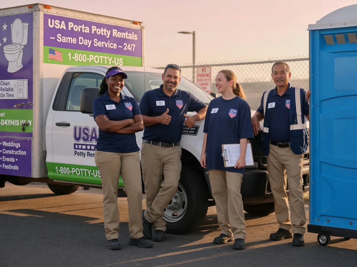 Porta Potty Rental company in Negaunee, MI