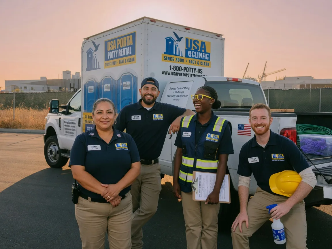 Portable Toilet Rental company in Negaunee, MI